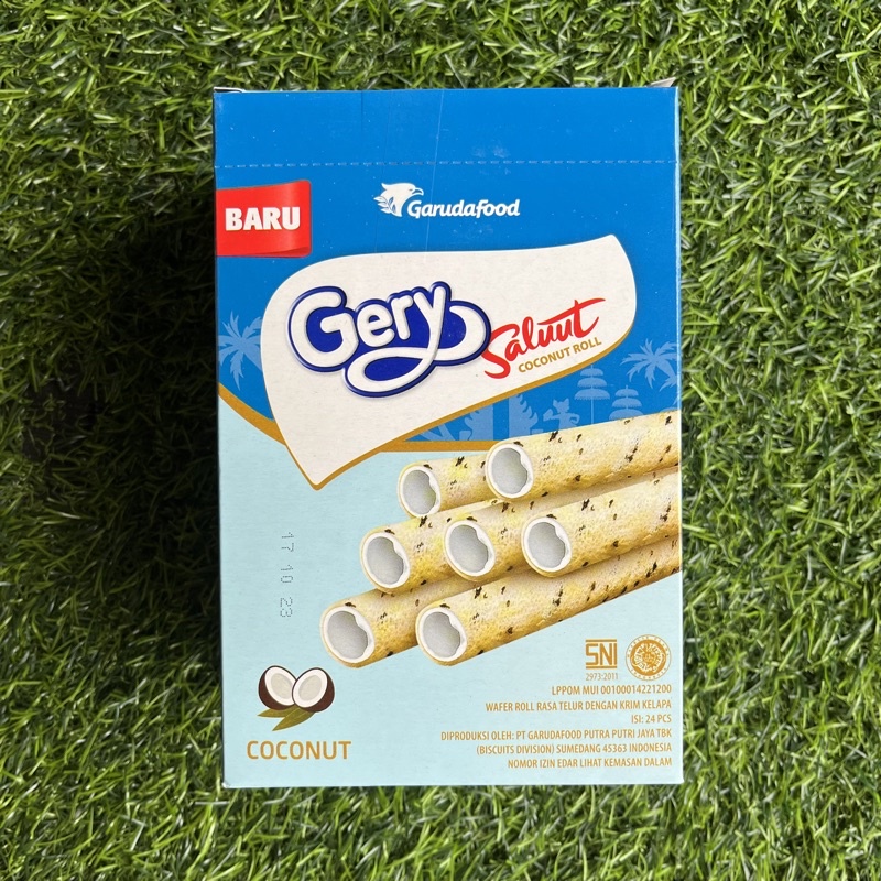 

GERY SALUT COCONUT - 24pcs