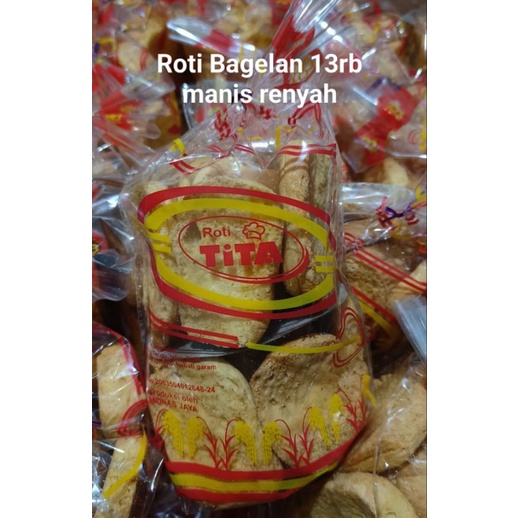 

roti bagelan