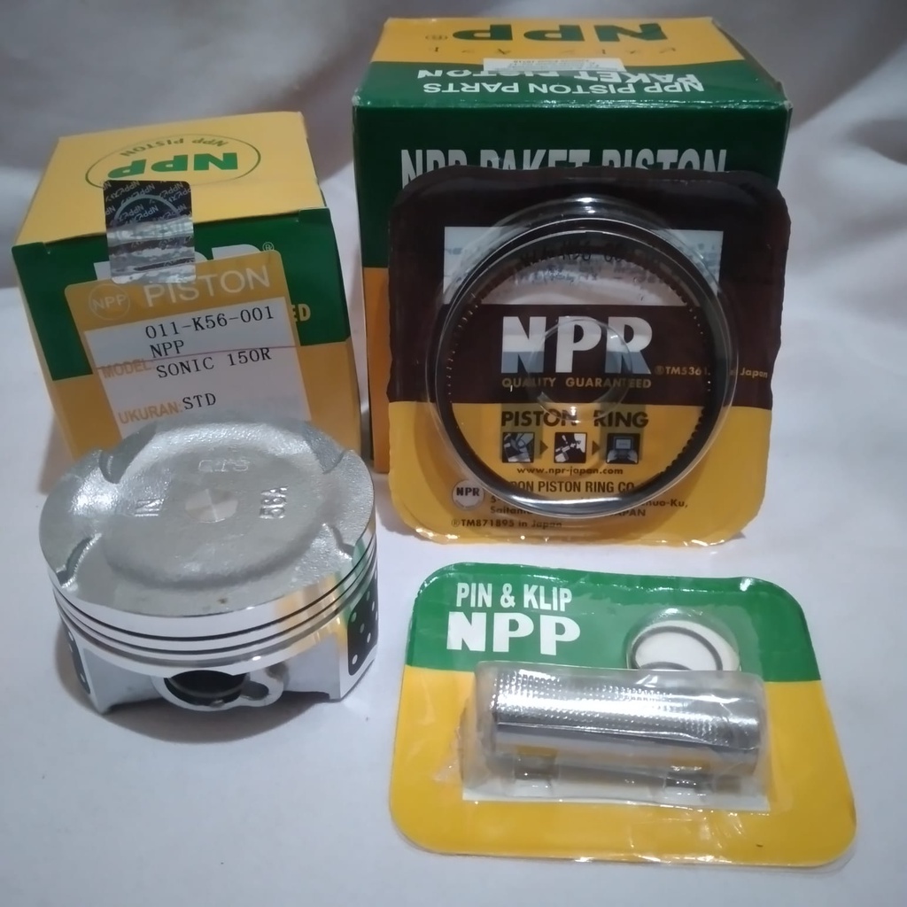 SEHER KIT PISTON KIT SONIC 150 NEW NPP