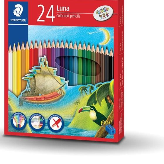 

Staedtler LUNA Coloured Pencil 136 C24TH