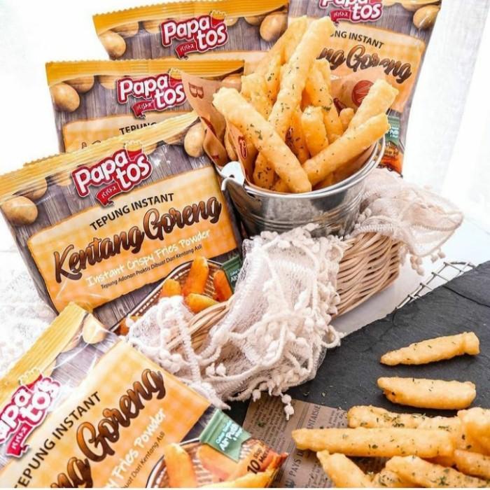 

Papatos Tepung Kentang Goreng 1 Karton 40Pcs | Long Potato 038