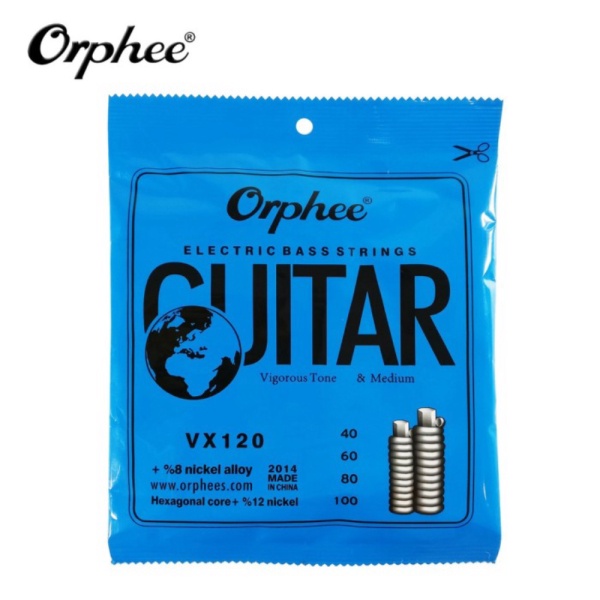 

Jual Orphee VX120 Senar Bass Elektrik 4 Senar 40-100 Limited
