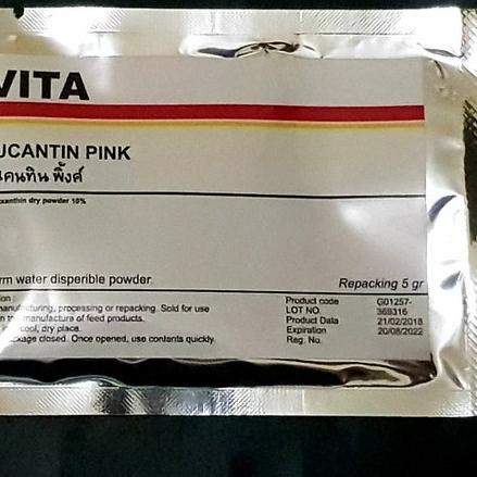 Lucantin Pink VITA 5 gram