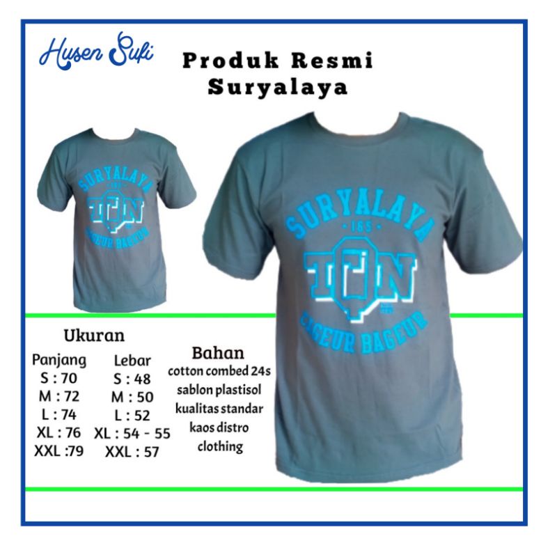 Kaos Suryalaya 165 TQN Cageur Bageur