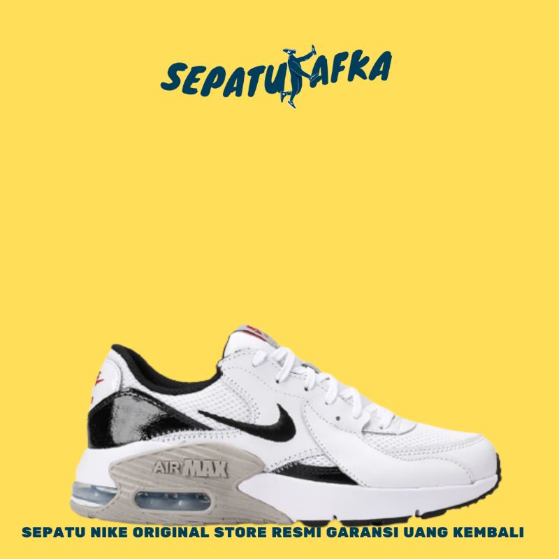 Nike Air Max Excee White Light Iron Ore Sepatu Sneakers / Olahraga Wanita Original 100% Store Resmi
