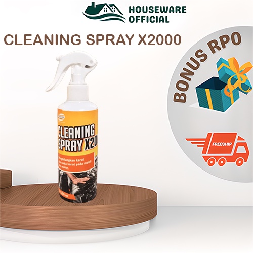 [Original X2000] Semprotan Pembersih X2000, Cleaning spray X2000, Pembersih karat serbaguna Menghila