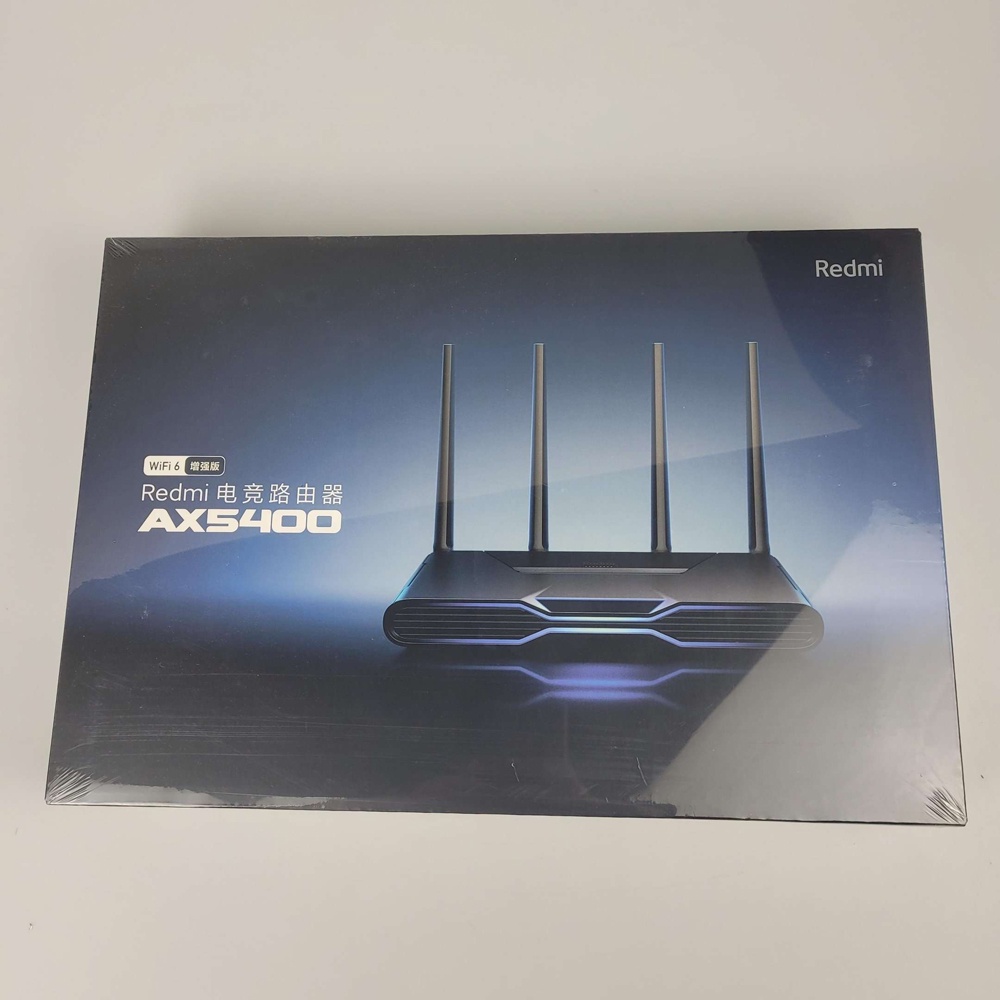 Redmi WiFi Pro Gaming Router WiFi6 5400Mbps 160MHz 4K - AX5400 - Black