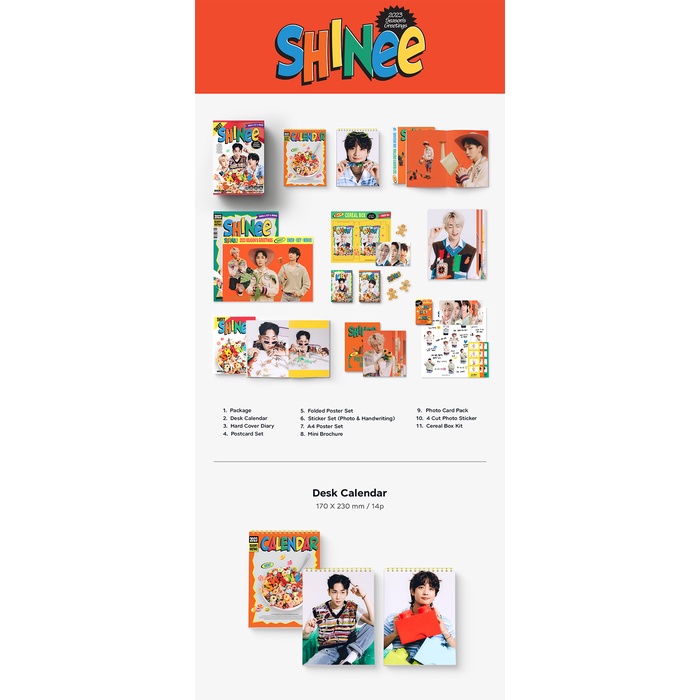 SHINee - 2023 Season's Greetings (online POB)