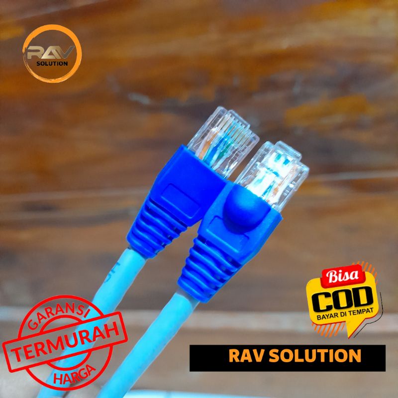 KABEL LAN SERVER ISI 10 PCS 15/20/25/30 CM HANDMADE RAV SOLUTION