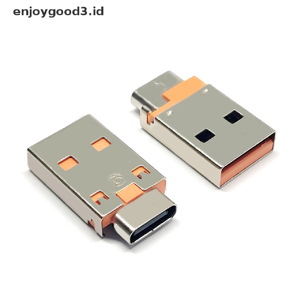 Adapter OTG Tipe A Ke USB 3.1 Female Fas Charging Konverter USB Ke Tipe-C