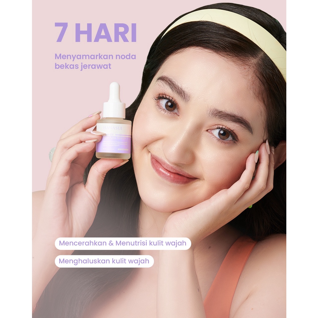 ❤️ Cloudy ❤️ HANASUI Power Serum Series I Bright Expert - Bright - Acne - Post Acne - MiniPore - Barrier - Bakuchiol - Peeling I 20ml