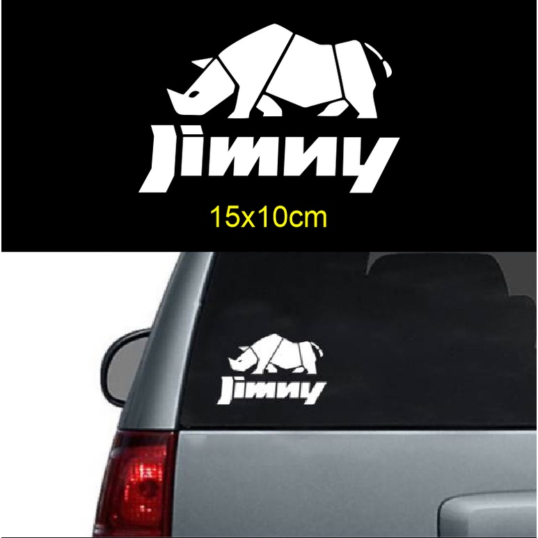 Stiker Mobil Suzuki Jimny Badak - Car Decal Sticker