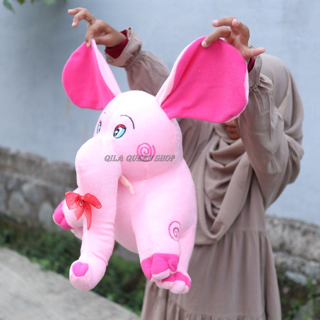 Boneka Gajah cantik PITA Murah