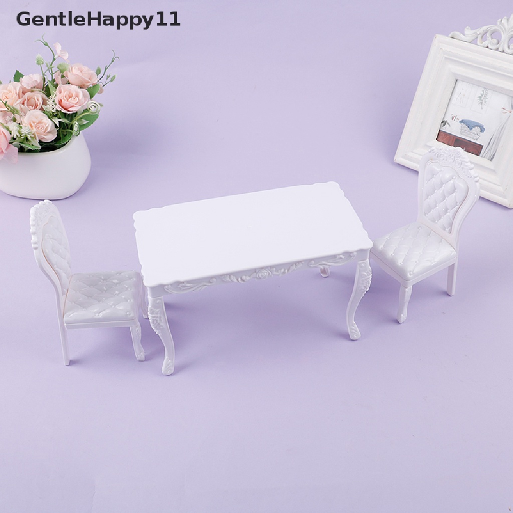 Gentlehappy Doll House 1:6 Furniture Dapur Meja Makan Kursi Komputer Office Desk Chair id