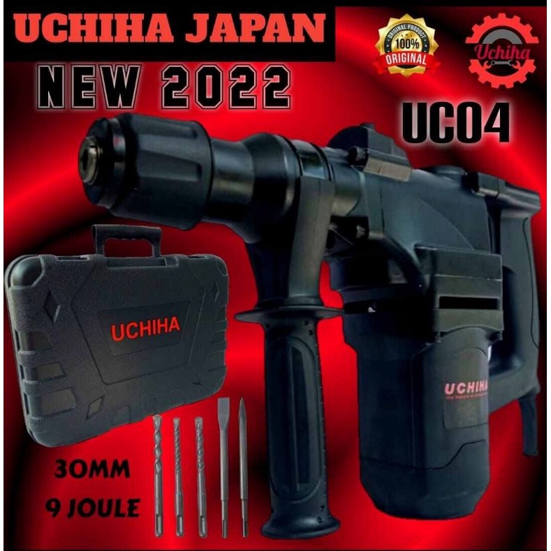 PROMOjack hammer drill mesin bor rotary DEMOLITION RS04 teknologi uchiha