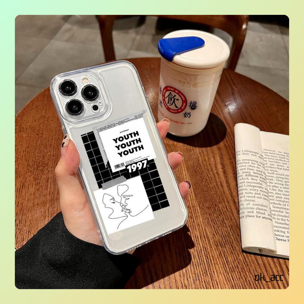 Casing Motif estetika GG25 for Xiaomi Redmi 6A 8 9 Prime 9A 9i 9C 9T 10 10A 10C 12C A1 A1+ A2 Note 5 10s 5G Pro 11 11s 12 Poco C40 M3 M4