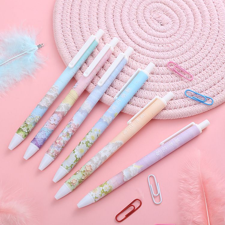 

ATM.Medan Ballpoint Korean Simply Style | Bolpoint FLOWERS