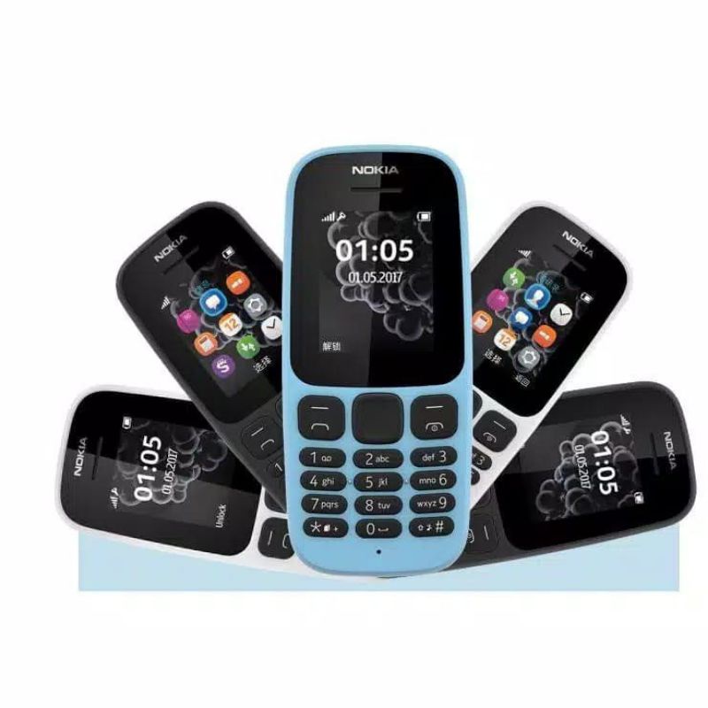 Hp Nokia 105 New Jadul Keypad Nokia Baru Dual Sim