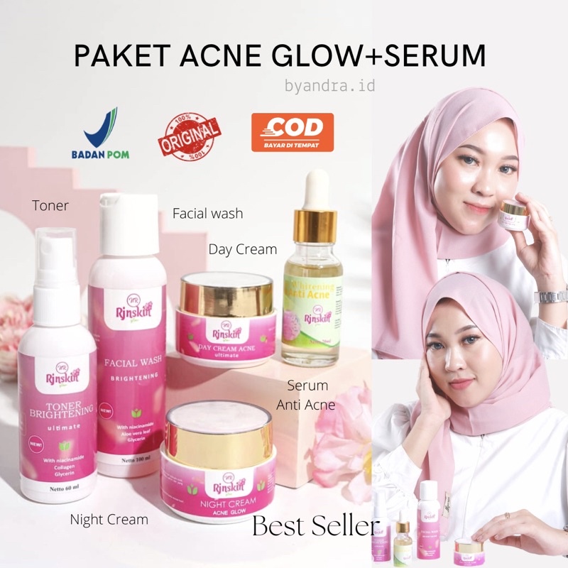 Skincare Nr Glow Apakah Sudah Bpom