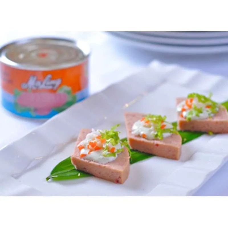 Maling TTS / Pork Luncheon Meat / Luncheon Daging Babi Dalam Kaleng / 397g