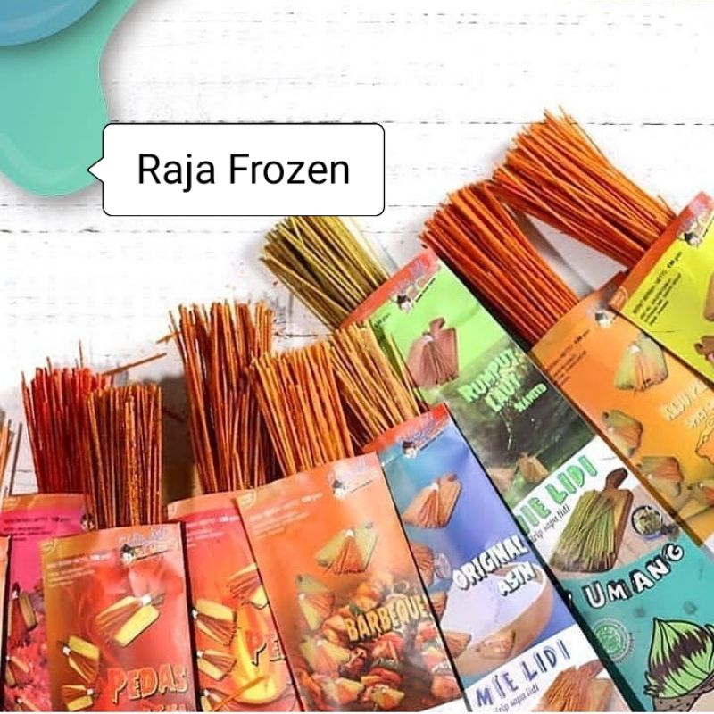 

Raja Frozen [ Mie Lidi Si Umang 130 gr