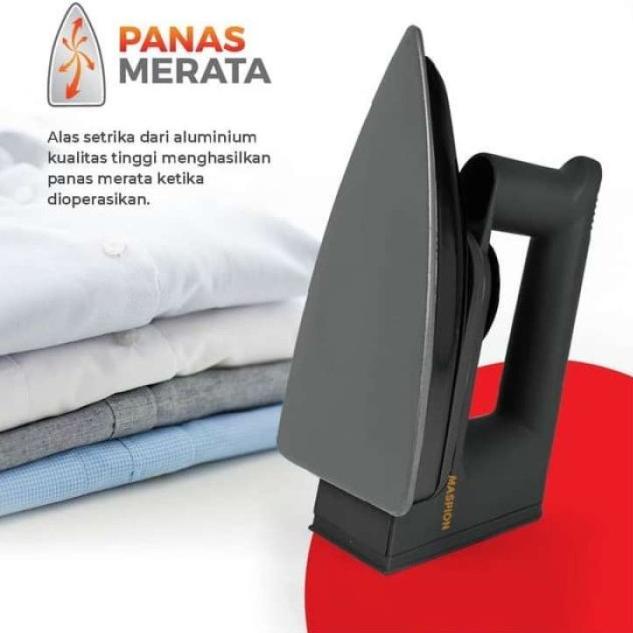 Setrika Maspion EX1010 / Setrika Maspion EX 1010 Blackberry EX1010BB