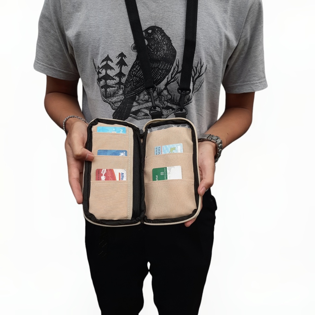 Sling Phone Hp Magnus Hanging Pouch Wallet Multyfungsi