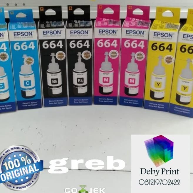 TINTA EPSON 664(HARGA SATUAN)