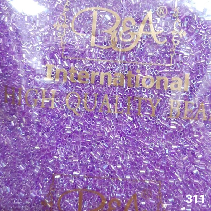 (10gr) Manik Mote Payet Patah Bambu B&amp;A International 12/0 Premium