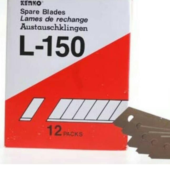

Isi / Refill Cutter Blade Kenko Besar L - 150 ㊊