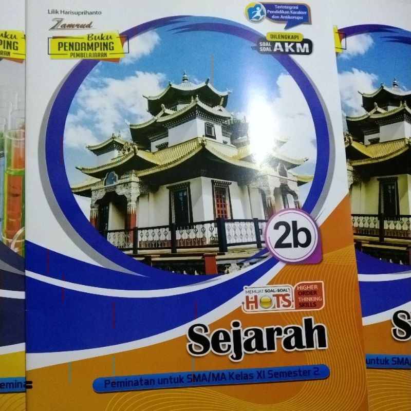 LKS SMA SEJARAH PEMINATAN KELAS 11 SEMESTER  2 KURIKULUM 2013
