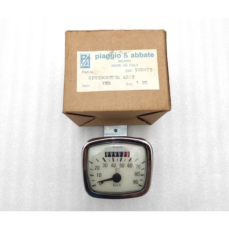 speedometer spidometer vespa VNA VNB VNA125 VNA 125 VNB125 VNB 125 cepuk tjepuk nos