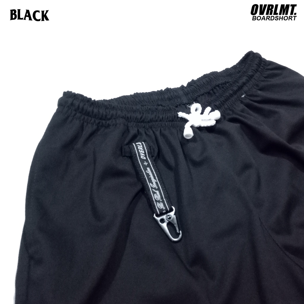 Boardshort Overlimit Meshort Celana pendek Celana Kolor