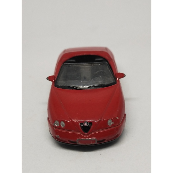 alfa romeo spider welly loose