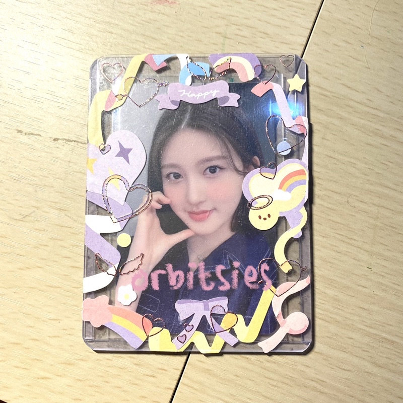 IVE Gaeul Love Dive Soundwave Heartcheek Lucky Draw || ld sw casual lodi