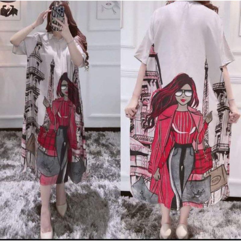 daster emblem, dress sofia