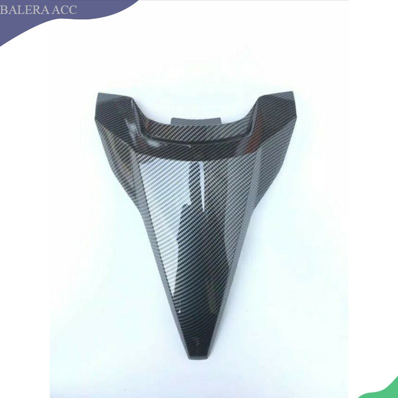 Cover tutup dasi Dada depan carbon nemo new Vario 125 150