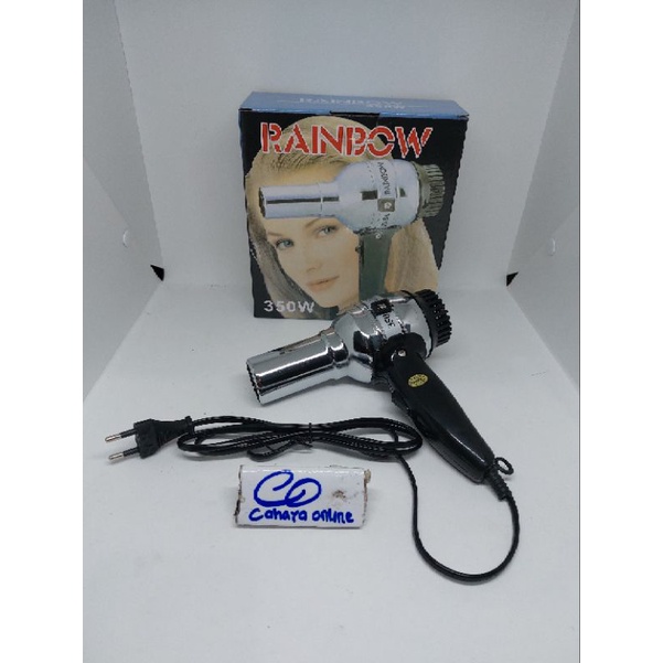 CO CAHAYA ONLINE Hair Dryer Rainbow Alat Pengering Rambut 350 Watt Hairdryer Anjing Kucing Low Watt 