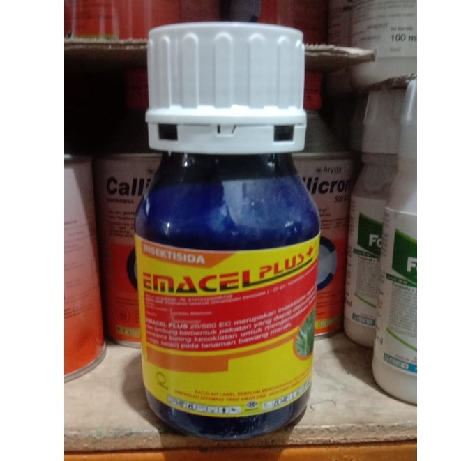 INSEKTISIDA EMACEL PLUS 20/500 EC 250 ML - 2 BAHAN AKTIF