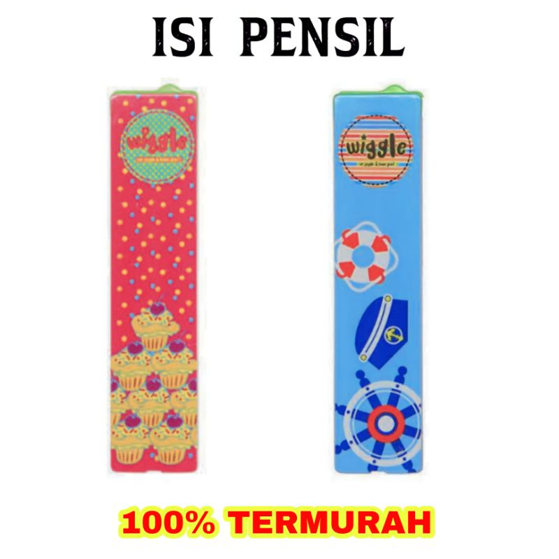 

RG_ISI PENSIL MEKANIK MIGGLE Nautical Mechanical Pencil Fillet Isi Pensil Refill Pensil Isi Ulang MURAH
