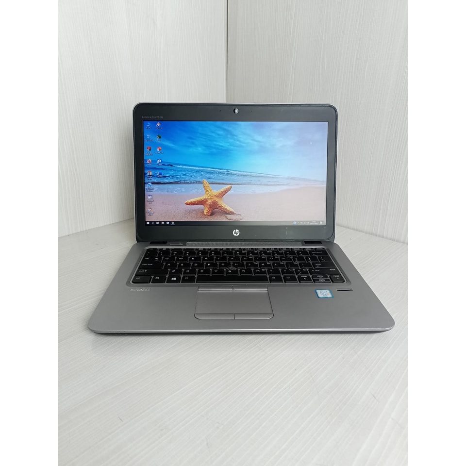 Laptop HP Elitebook 820 G3 Intel Core i5 Gen 6 Ram 8 Gb Ssd 256 Gb Silver