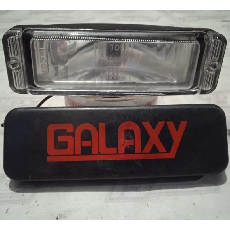 fogh lamp Galaxy lampu sorot jauh kabut rally