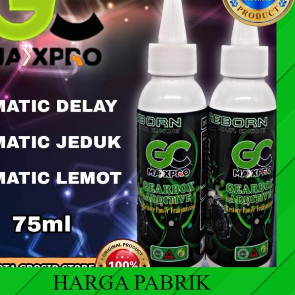 gc max pro gearbox additive matic