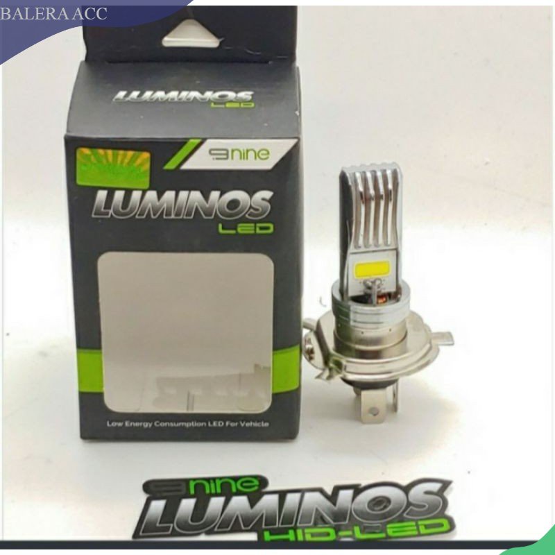 Lampu LED H4 Luminos Vixion Verza Ninja Megapro CB 150 R15