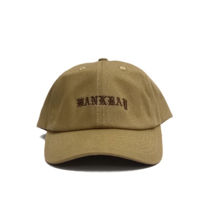 Wankbay Topi 6panel visor pendek Topi distro