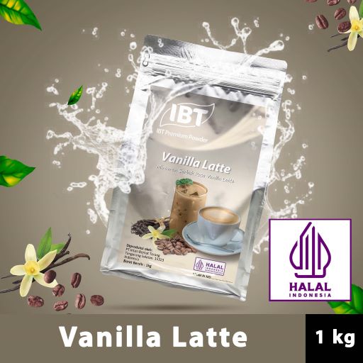 

Bahan Minuman Bubuk Rasa Vanilla Latte Coffee Serbuk IBT All-purpose Powder Premium