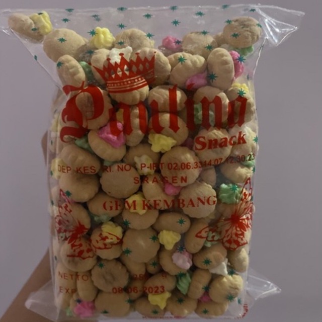 

Camilan Biskut Gem Kembang