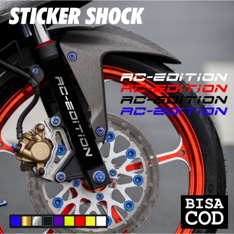 STICKER SHOCK DEPAN RC EDITIONS CUTTING REFLEKTIVE