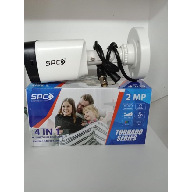 Camera CCTV SPC Outdoor 2Mp (4 in 1)