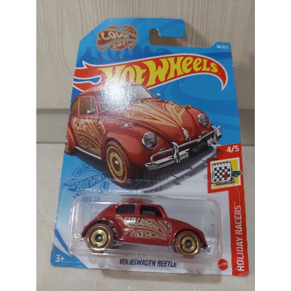 Hot Wheels Volkswagen Beetle Red